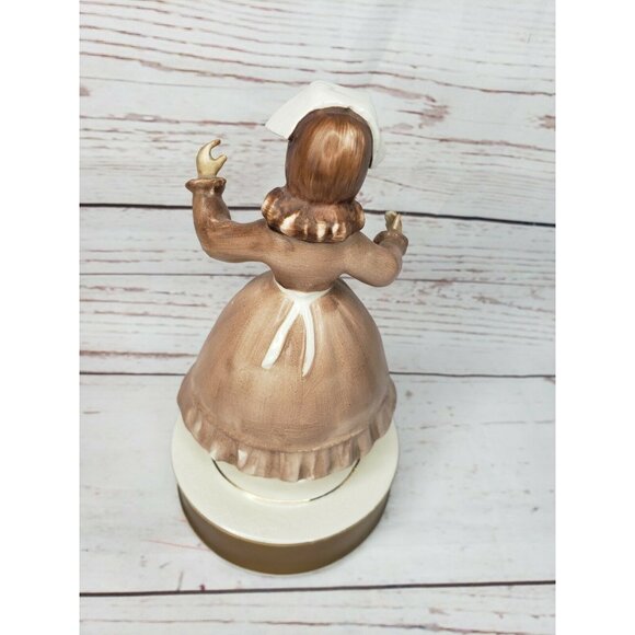 Vintage Schmid Bros Inc Tune No 167 God Bless America Made In Japan Music Box - Picture 5 of 12